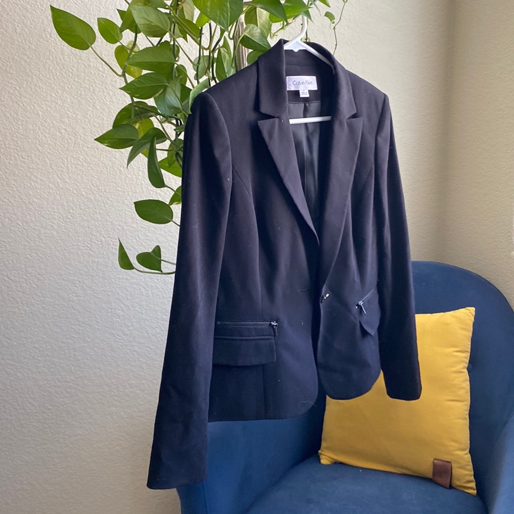 Calvin Klein Women’s Black Blazer